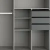 Schwebetürenschrank Kleiderschrank 270 cm 3-türig Produktbild-Vorschau 6