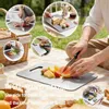 Omgoods – Set aus 3 Schneidebrettern aus reinem Titan – Produktbild-Vorschau 3