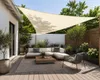 Heimtexland Sonnensegel Garten Terrasse Sonnenschutz Segel Produktbild-Vorschau 5