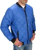 Herren Steppjacke Übergansjacke; Blau XL/52 Produktbild-Vorschau 3