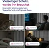 Samt Vorhang Kräuselband U-Band Gardine Velvet abdunkelnd, Produktbild-Vorschau 4