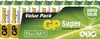 Piles alcalines GP Super AA (LR6), 10 pièces, B1320G Voir les images du produit 1