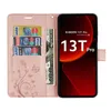 Hülle Xiaomi 13T / 13T Pro, Handy Tasche Handyhülle Wallet Produktbild-Vorschau 5