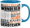 Wanderer Geschenk Kaffee-Tasse Geschenkidee für Wanderer Produktbild-Vorschau 1