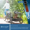 KESSER® Hundeanhänger Boxer 3-in-1 Hundebuggy & Jogger Produktbild-Vorschau 5