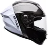 Kask Bell Race Star DLX Flex Strike, srebrno-biały, rozmiar Podgląd zdjęcia produktu 2