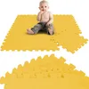 Podložka pod puzzle žlutá 9 dílků Náhled obrázku produktu 1