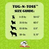 Jolly Pets Ball Tug-n-Toss 10 cm Blau Produktbild-Vorschau 10