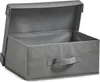 Zeller Boîte de rangement avec couvercle, pliable, gris, 41 Voir les images du produit 5