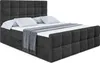 ALTDECOR Boxspringbett mit Matratze und Lattenrost  -  - Produktbild-Vorschau 2