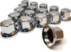 60 kusů 32mm. Krytky matic kol Krytky kol Trim Chrome Cap Náhled obrázku produktu 6