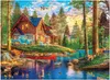 ANATOLIAN Puzzle Letni domek 4000 elementów Podgląd zdjęcia produktu 1