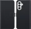 Selencia Echtleder Klapphülle Samsung Galaxy A26 - Schwarz Produktbild-Vorschau 1