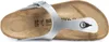 Birkenstock Gizeh Silber Normalfußbett - Damen Hausschuhe - Produktbild-Vorschau 3