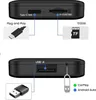 Diagram showing the ports and features of a Carlinkit TBOX LITE S. Produktbild-Vorschau