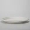 RyanPack Zuckerrohr Bagasse Teller 26 cm Weiß – Einweg Produktbild-Vorschau 2