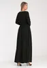 Figl Maxikleid für Frauen Flakred schwarz S Produktbild-Vorschau 2