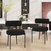 Puluomis Chaise de salle à manger Lot de 2 chaises de Voir les images du produit 1