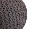 Strickhocker 2er Set Pouf Sitzpouf Sitzpuff Pouf Produktbild-Vorschau 4