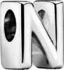 Pandora Lettre N Alphabet Charm 797468 Pendentif Voir les images du produit 8