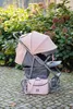 4Baby | Kočík - Kočík Buggy - Aqua - Multifunkčný - Náhľad obrázku produktu 6