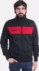 Herren Trainingsjacke schmale Passform ALNWICK Black/Red Produktbild-Vorschau 12