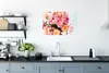 MuchoWow® Poster Rosen - Pfingstrose - Orange 90x60 cm - Produktbild-Vorschau 3
