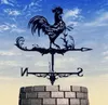 Wiatrowskaz Metalowy Czarny Kogut Ozdobny Pomiar Kierunku Podgląd zdjęcia produktu 8