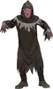 Kinderkostüm teuflischer Dämon – Gr. 128 – 164cm – Robe mit Produktbild-Vorschau 2