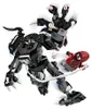 Armatura mech LEGO Marvel Venom contro Miles Morales - Anteprima dell’immagine prodotto 20