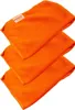 WHOOSH, 3er Set XL Mikrofasertücher für Elektronik, Orange Produktbild-Vorschau 1