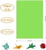 100 Blatt - 120g Tonpapier A4 Bunt, Bastelpapier Buntes Produktbild-Vorschau 3