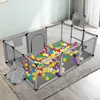 180x122CM Große Baby Laufstall Produktbild-Vorschau 1
