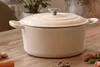 Echtwerk Gusseisen Schmortopf mit Emaille Bräter 3.5L Produktbild-Vorschau 7