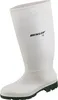A white Dunlop boot with a green sole. Produktbild-Vorschau