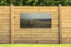 MuchoWow® 160x80 cm Outdoor-Poster Gartendeko Sichtschutz Produktbild-Vorschau 3