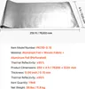 SucceBuy Isolierfolie 0,15 mm, Dämmfolie, Reflexionsfolie Produktbild-Vorschau 7