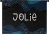 MuchoWow® Wandteppich Wandbehang Jolie - Pastell - Mädchen Produktbild-Vorschau 1