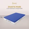 Lavea® Topper Spannbettlaken 180x200 cm - 200x200 cm, Maya Produktbild-Vorschau 2