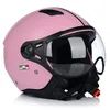 Jet Helm Mopedhelm | VITO MODA | Damen | Jethelm mit Visier Produktbild-Vorschau 12