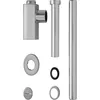 Design-Flaschensiphon 32 mm (Rp 1 1/4") verchromt inkl. Produktbild-Vorschau 2