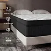 DEWINNER Matelas Hybride 160x200x25 cm, Mousse à Mémoire de Voir les images du produit 6