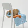 Mr. & Mrs. Panda Kuscheldecke Bär Party - Blau Pastell - Produktbild-Vorschau 4