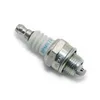 A close-up studio shot of a single spark plug against a white background. Produktbild-Vorschau