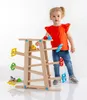 Pista di biglie in legno SpielMaus con elementi di Anteprima dell’immagine prodotto 6