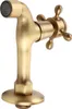 Wandmontage Vintage massivem Messing Wasserhahn Single Produktbild-Vorschau 9