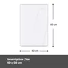 Magnettafel Glas 40 x 60 cm „Guacamole mit Nachos“ – Produktbild-Vorschau 6