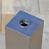 CLGarden Edelstahl Element 3 Säulen eckig für DIY Produktbild-Vorschau 4