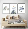 TPFLiving Kunstdruck LW-1063 (OHNE RAHMEN) Poster - Produktbild-Vorschau 4