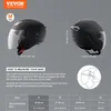 Kask motocyklowy VEVOR 3/4 twarz rozmiar S, kask ABS z Podgląd zdjęcia produktu 2